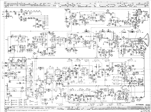 D17T902 /05 Ch= F6 VU6; Philips Radios - (ID = 1897989) Television