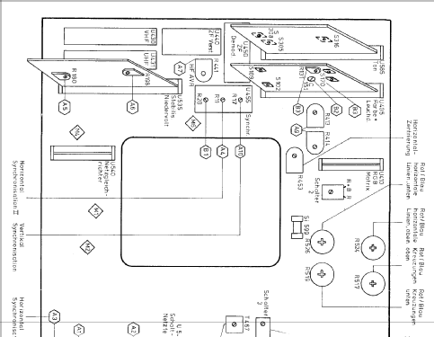 D26C882 Ch= K12; Philips Radios - (ID = 1506720) Television