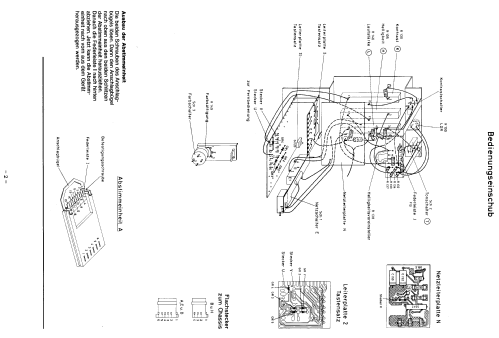 D26K185 D 26 K 185 Ch=K8D; Philips Radios - (ID = 249739) Television