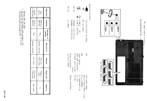 Radio Recorder D7160 /00 /01 /02 /05 /10 /17; Philips Radios - (ID = 2098297) Radio