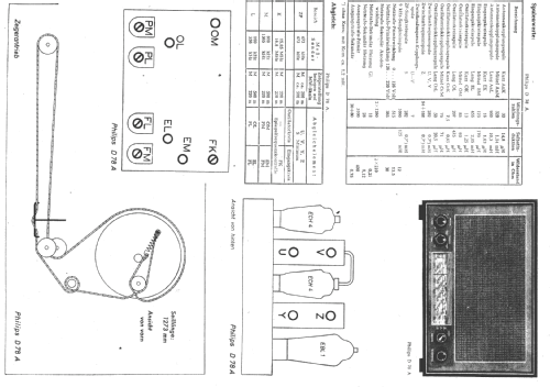 D78A; Philips Radios - (ID = 257011) Radio