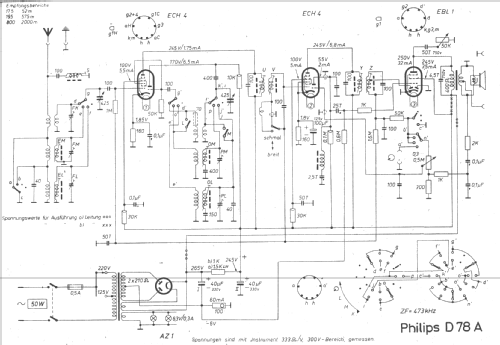 D78A; Philips Radios - (ID = 257187) Radio