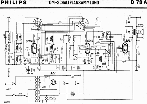 D78A; Philips Radios - (ID = 3093795) Radio