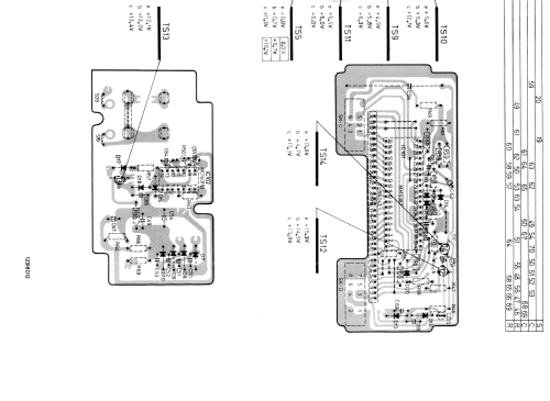 Einbauradio-Uhr 90 AS476; Philips Radios - (ID = 2086119) Radio