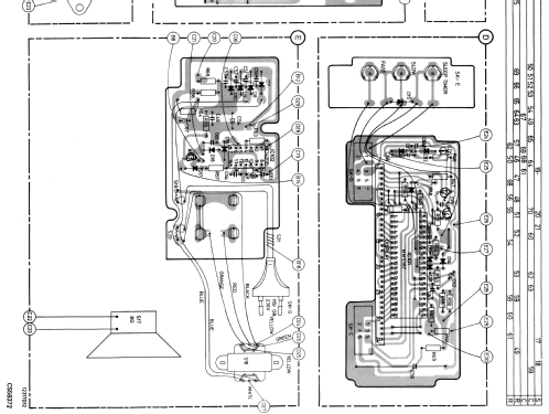 Einbauradio-Uhr 90 AS476; Philips Radios - (ID = 2086123) Radio