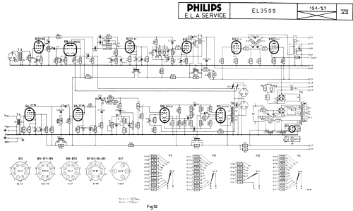 EL3509 /00/ 10/ 20/ 50/ 60/ 70; Philips Radios - (ID = 1531816) R-Player