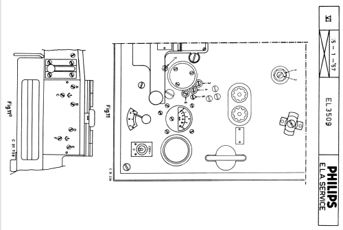 EL3509 /00/ 10/ 20/ 50/ 60/ 70; Philips Radios - (ID = 1531826) R-Player