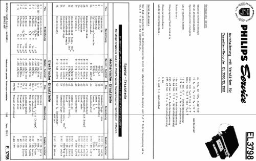 EL3798; Philips Radios - (ID = 173018) Ampl/Mixer