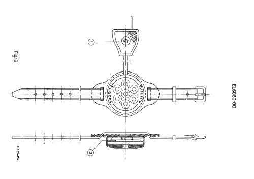 EL6060/00; Philips Radios - (ID = 963641) Micrófono/PU