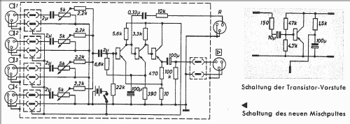 EL6461/01; Philips Radios - (ID = 1068163) Ampl/Mixer