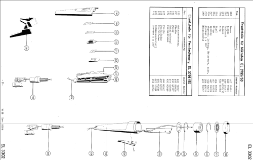 EL 3302; Philips Radios - (ID = 455978) R-Player