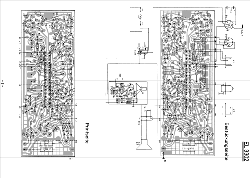 EL 3302; Philips Radios - (ID = 2043466) R-Player