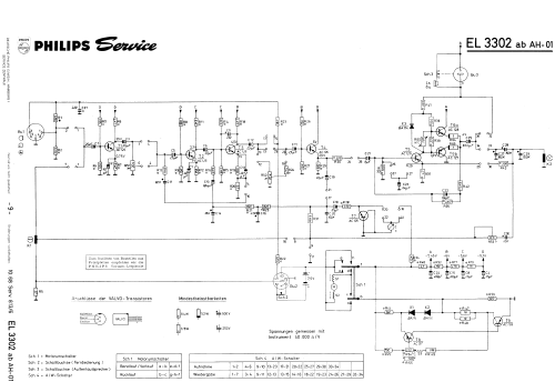 EL 3302; Philips Radios - (ID = 2043467) R-Player