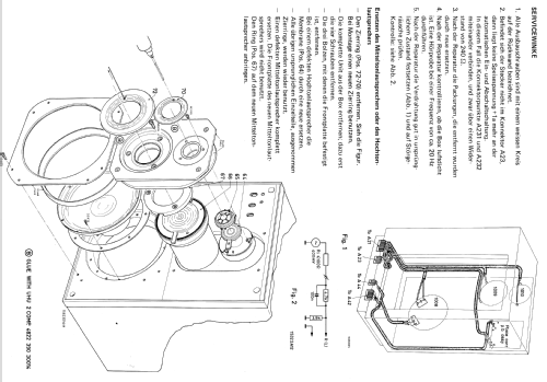 Motional Feedback Box 587 Electronic 22AH587 /00 /15 /29 /50 /66; Philips Belgium (ID = 571147) Parleur