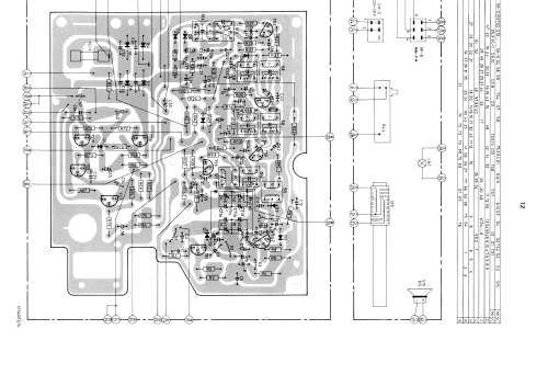 Electronic Clockradio 7460; Philips Radios - (ID = 926125) Radio