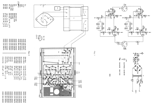 Entzerrervorverstärker 22GH915 /00; Philips Radios - (ID = 1872322) Ampl/Mixer