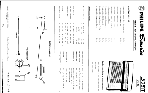 Evette L3D51T; Philips Radios - (ID = 242309) Radio