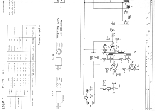 Fanette L1W30T /00D /00R; Philips Radios - (ID = 69388) Radio