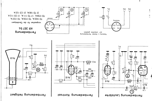 Fernbedienung KR35754; Philips Radios - (ID = 245943) Misc