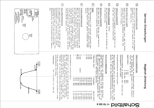 Fernseh-Philetta 11TD522A Ch= B2; Philips Radios - (ID = 1037482) Television