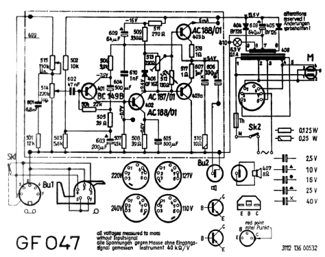 GF047; Philips Radios - (ID = 1556754) R-Player