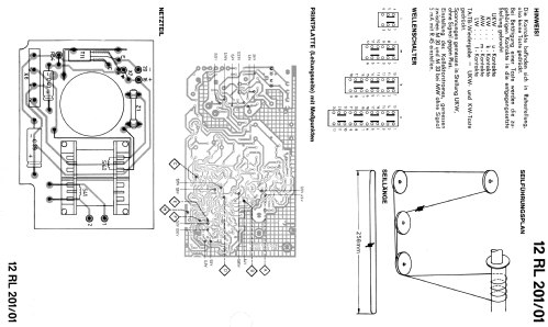 Hanseat 12RL201 /01B; Philips Radios - (ID = 1923703) Radio