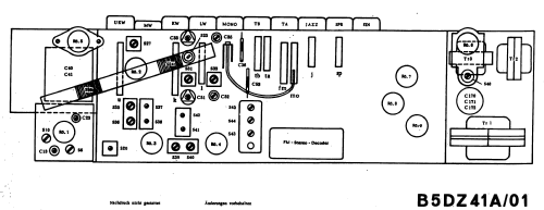 HF-Stereo-Rundfunkempfäger B5 DZ 41A/01; Philips Radios - (ID = 1524380) Radio