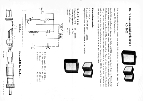 Hi-Fi Versterker AG9000; Philips; Eindhoven (ID = 252328) Ampl/Mixer