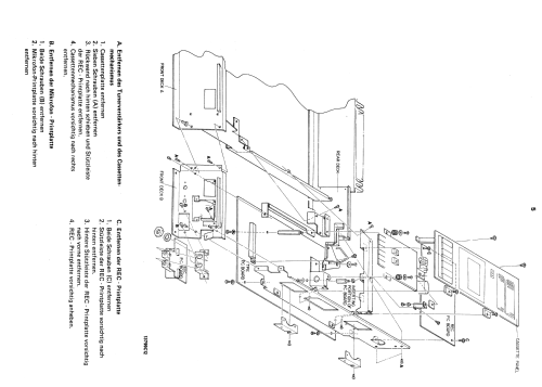 HiFi-Phono-Cassetten-Receiver 973 TAPC Dolby 22AH973 /22; Philips Radios - (ID = 2013258) Radio