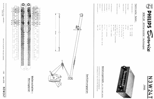 Jeep N3W24T; Philips Radios - (ID = 201865) Car Radio