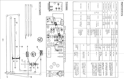 Jupiter 541 Stereo B5D41A; Philips Radios - (ID = 1529957) Radio