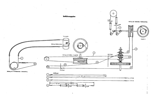 Kombinationstruhe 21RD153A /05; Philips Radios - (ID = 2744621) TV Radio