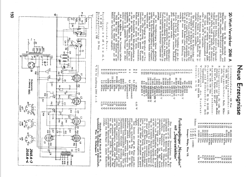 Kraftverstärker 2046 A-4; Philips Radios - (ID = 2329950) Ampl/Mixer