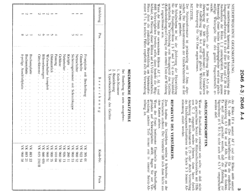 Kraftverstärker 2046 A-4; Philips Radios - (ID = 841319) Verst/Mix