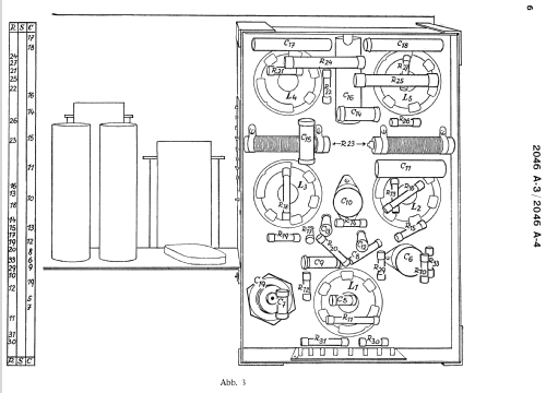 Kraftverstärker 2046 A-4; Philips Radios - (ID = 841325) Ampl/Mixer