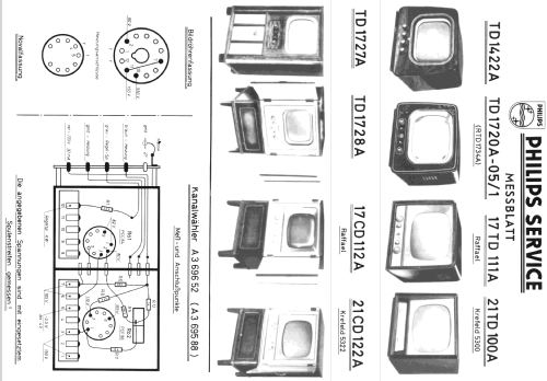 Krefeld 5300 21TD100A; Philips Radios - (ID = 30370) Television