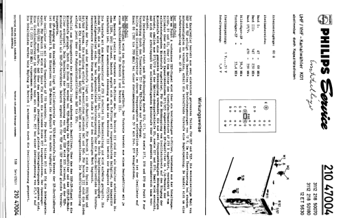 Krefeld L D24T930; Philips Radios - (ID = 244844) Television