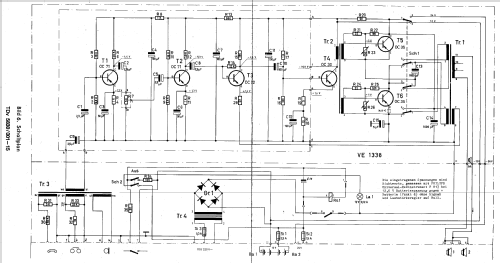 Lautsprechanlage, 15 Watt VE 1815; Philips Radios - (ID = 1687728) Ampl/Mixer