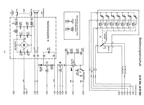 Leonardo 24B352/22Z Ch= E1; Philips Radios - (ID = 1863614) Television