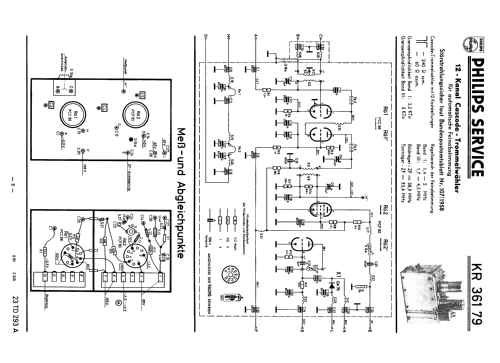 Leonardo Luxus 23TD293A; Philips Radios - (ID = 1906382) Television