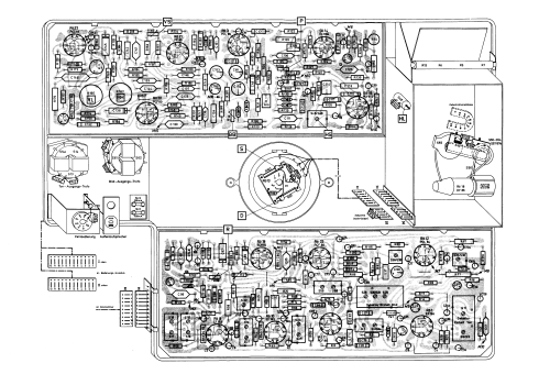 Leonardo Luxus 23TD343A /00 /06 Ch= K2FL; Philips Radios - (ID = 1899122) Television