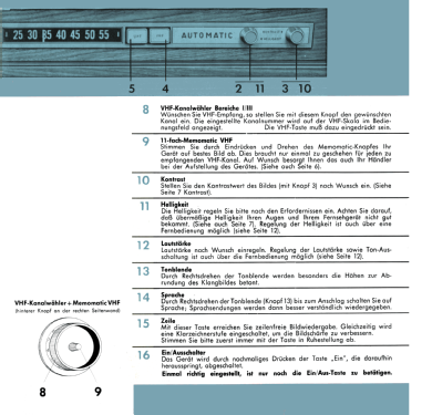 Leonardo Luxus Kombination-Truhe 23RD361A; Philips Radios - (ID = 2377636) TV-Radio