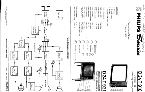 Leonardo - SL D24T916 D 24 T 916 Ch=D6N; Philips Radios - (ID = 243249) Television