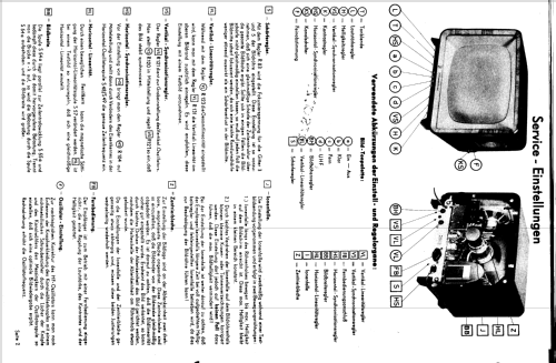 Leonardo S 21TD210A /10; Philips Radios - (ID = 227317) Television