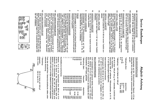 Leonardo Vitrine 23CD401A /00 /06 Ch= D5; Philips Radios - (ID = 1872526) Television