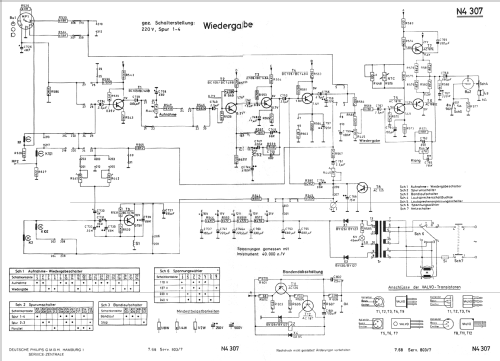 N4307; Philips Radios - (ID = 203812) R-Player