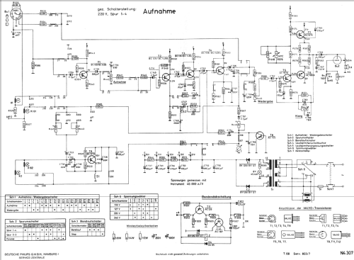 N4307; Philips Radios - (ID = 203814) Enrég.-R