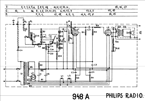 Merkur 948A; Philips Radios - (ID = 287585) Radio