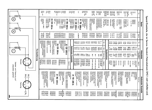 Michelangelo 24CD233A; Philips Radios - (ID = 1887533) Television