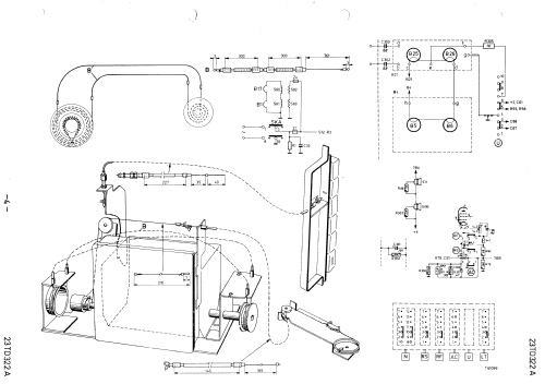 Michelangelo AS Vollautomatic 23TD322A /00 /06; Philips Radios - (ID = 2465813) Television